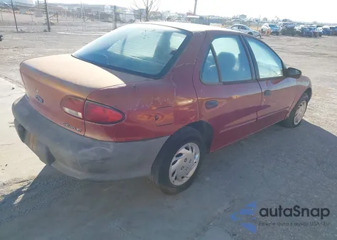 1998 Chevrolet Cavalier z USA, uszkodzony, nr VIN 1G1JC5247W7239742